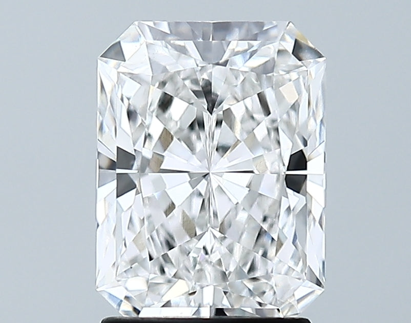 Lab-Grown 2.01 Carat Radiant Cut Diamond color F Clarity VS1 With GIA Certificate, precious stones, engagement diamonds
