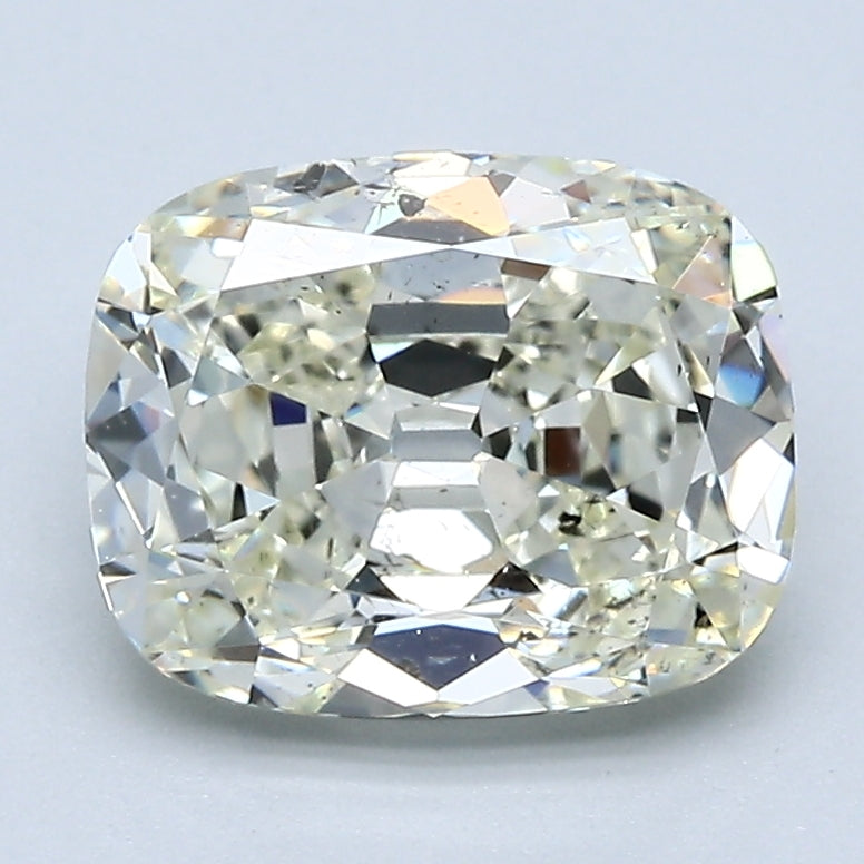 2.01 Carat Old Miner Cut Estate Natural Mined Diamond L Color SI2 Clarity With GIA Certificate, natural diamonds, precious stones, engagement diamonds