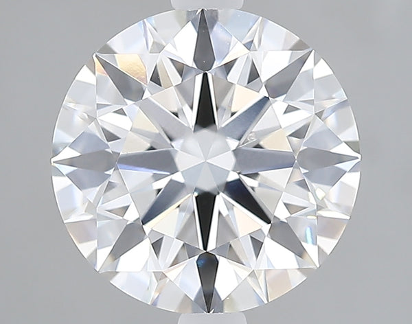 Lab-Grown 2.84 Carat Round Brilliant Diamond color D Clarity VS2 With GIA Certificate, precious stones, engagement diamonds