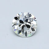 0.58 Carat Old European Cut Diamond color J Clarity VS2, natural diamonds, precious stones, engagement diamonds