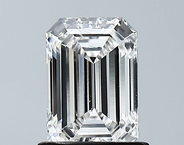 Lab-Grown 1.02 Carat Emerald Cut Diamond color F Clarity VVS1 With GIA Certificate, precious stones, engagement diamonds