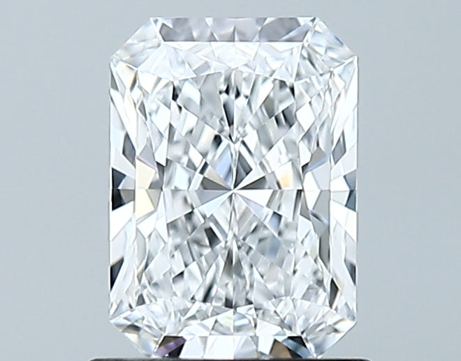 Lab-Grown 1.06 Carat Radiant Cut Diamond color D Clarity VVS2 With GIA Certificate, precious stones, engagement diamonds