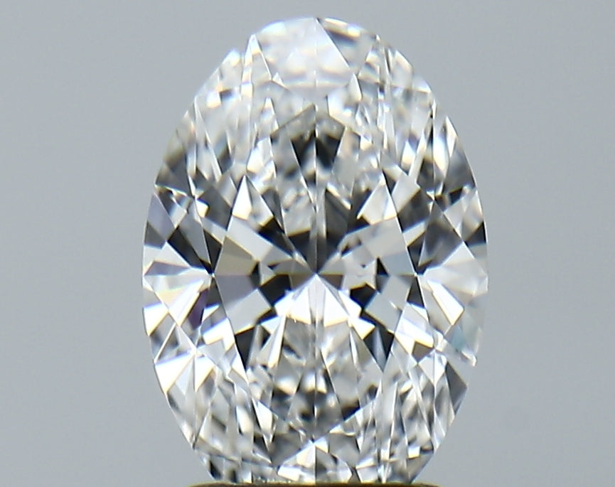 Lab-Grown 2.17 Carat Oval Shape Diamond color D Clarity VVS2, precious stones, engagement diamonds