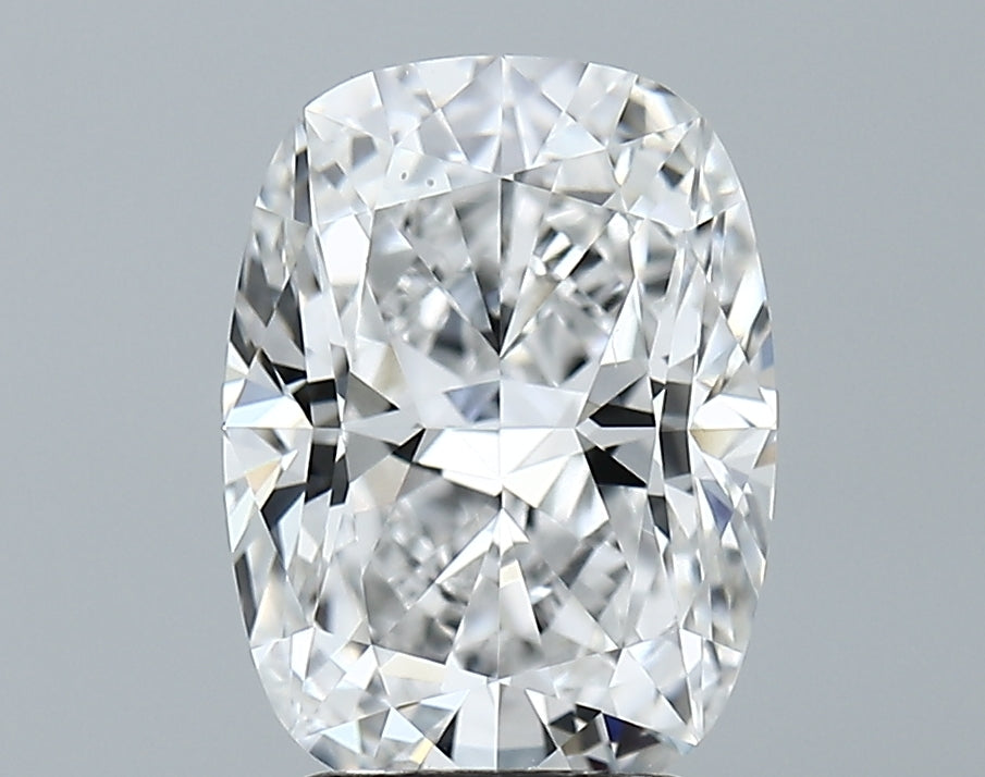 Lab-Grown 2.80 Carat Cushion Brilliant Diamond color E Clarity VVS1 With GIA Certificate, precious stones, engagement diamonds