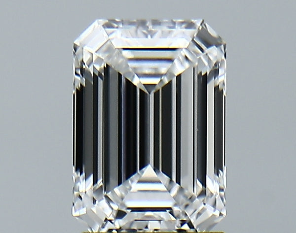 Lab-Grown 1.62 Carat Emerald Cut Diamond color E Clarity VVS2 With GIA Certificate, precious stones, engagement diamonds