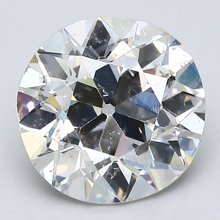 2.45 Carat Old European Cut Antique Natural Mined Diamond I Color SI2 Clarity With GIA Certificate, natural diamonds, precious stones, engagement diamonds
