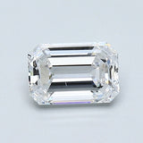 0.70 Carat Emerald Cut Diamond color D Clarity SI2, natural diamonds, precious stones, engagement diamonds