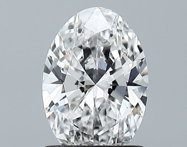 Lab-Grown 1.20 Carat Oval Shape Diamond color E Clarity VVS2 With GIA Certificate, precious stones, engagement diamonds