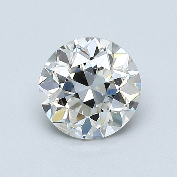 0.80 Carat Old European Cut Diamond color I Clarity VS2, natural diamonds, precious stones, engagement diamonds