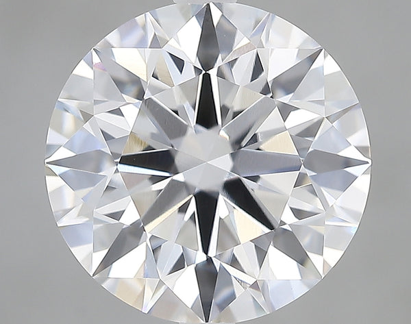 Lab-Grown 4.51 Carat Round Brilliant Diamond color E Clarity VS1 With GIA Certificate, precious stones, engagement diamonds