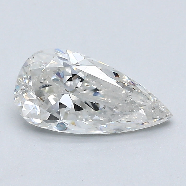 Loose Precious 1.01 Carat Pear Shape Diamond GIA Certified G-SI2, natural diamonds, precious stones, engagement diamonds