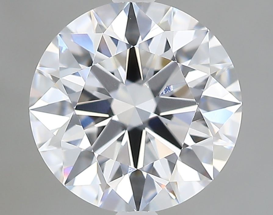 Lab-Grown 2.62 Carat Round Brilliant Diamond color D Clarity VVS2 With GIA Certificate, precious stones, engagement diamonds