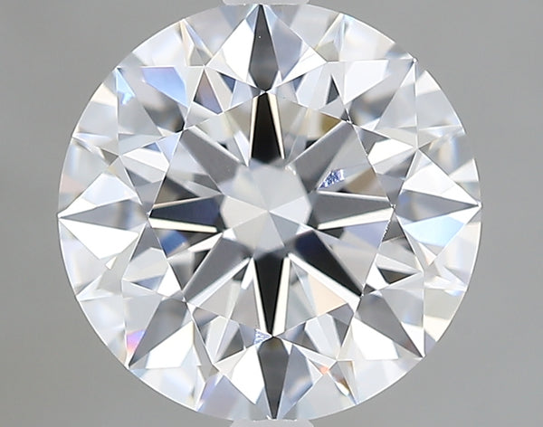 Lab-Grown 2.62 Carat Round Brilliant Diamond color D Clarity VVS2 With GIA Certificate, precious stones, engagement diamonds