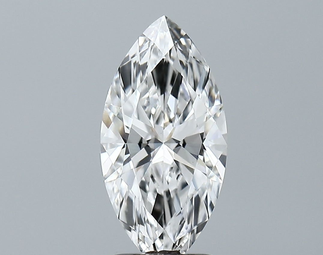 Lab-Grown 1.76 Carat Marquis Shape Diamond color E Clarity VVS2, precious stones, engagement diamonds