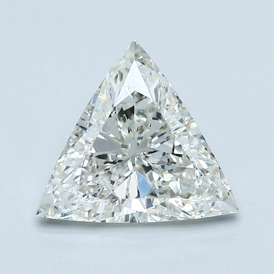 1.50 Carat Triangular Shape Natural Mined Diamond K Color SI1 Clarity With GIA Certificate, natural diamonds, precious stones, engagement diamonds