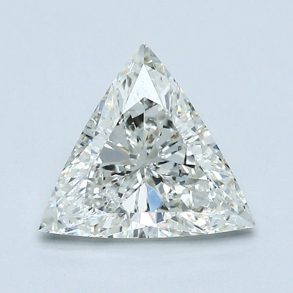 1.50 Carat Triangular Shape Natural Mined Diamond K Color SI1 Clarity With GIA Certificate, natural diamonds, precious stones, engagement diamonds