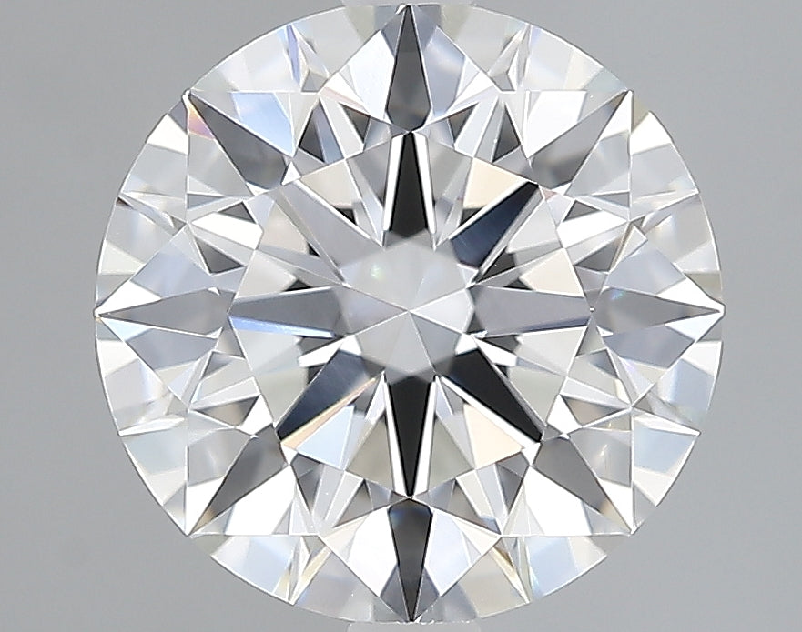Lab-Grown 2.53 Carat Round Brilliant Diamond color D Clarity VVS1, precious stones, engagement diamonds