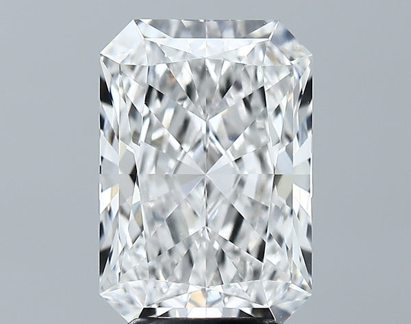 Lab-Grown 3.87 Carat Radiant Cut Diamond color E Clarity VVS2 With GIA Certificate, precious stones, engagement diamonds