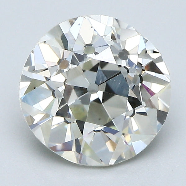 2.14 Carat Old European Cut Natural Mined Diamond K Color VS2 Clarity With GIA Certificate, natural diamonds, precious stones, engagement diamonds