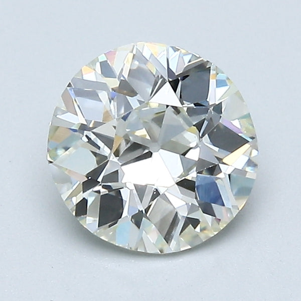 1.28 Carat Old European Cut Estate Natural Mined Diamond K Color VS1 Clarity With GIA Certificate, natural diamonds, precious stones, engagement diamonds