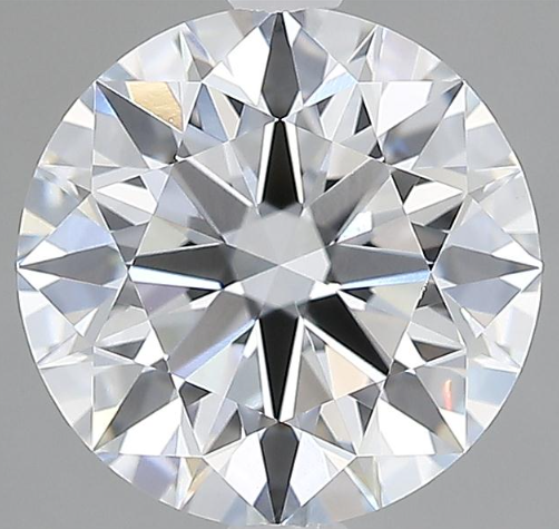 Lab-Grown 2.22 Carat Round Brilliant Diamond color D Clarity VVS2 With GIA Certificate, precious stones, engagement diamonds