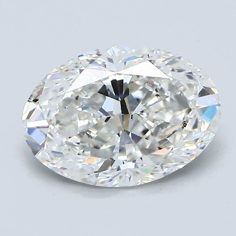 2.01 Carat Oval Shape Natural Mined Diamond G Color SI1 Clarity With GIA Certificate, natural diamonds, precious stones, engagement diamonds