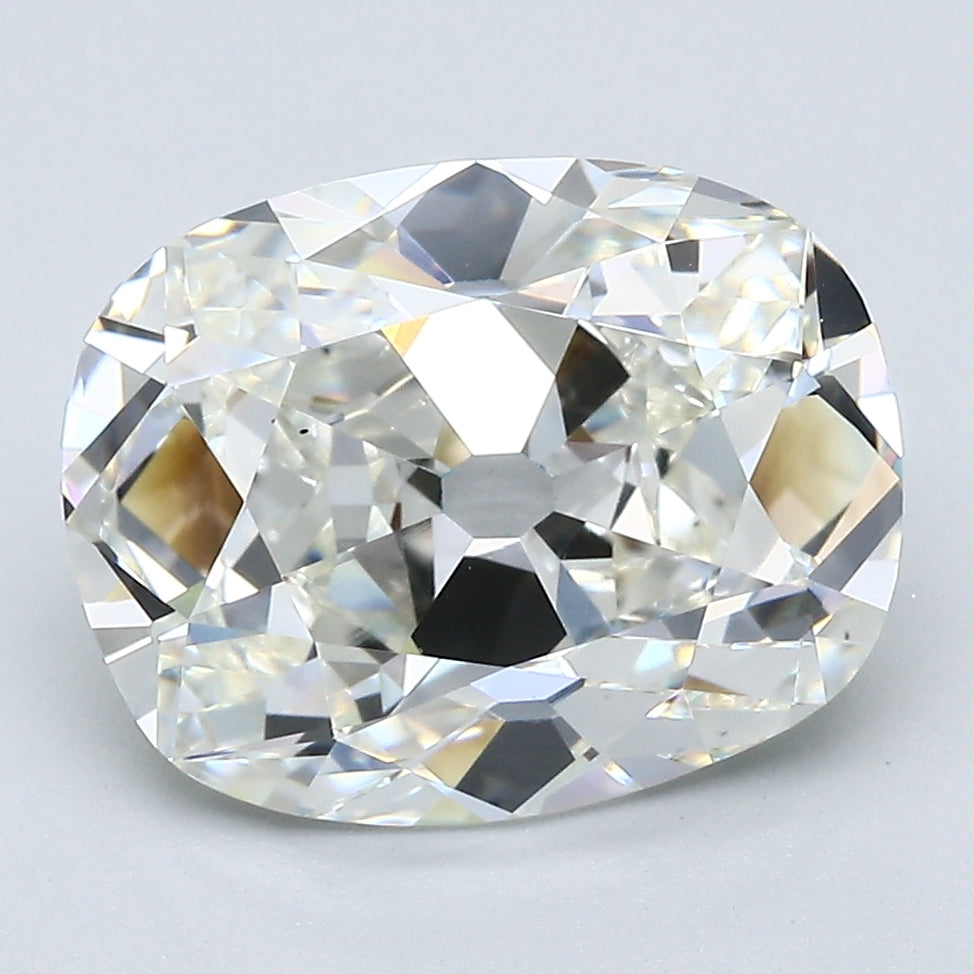 4.43 Carat Old Miner Cut Antique Natural Mined Diamond I Color VS2 Clarity With GIA Certificate, natural diamonds, precious stones, engagement diamonds