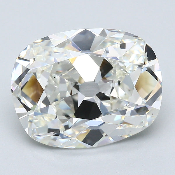 4.43 Carat Old Miner Cut Antique Natural Mined Diamond I Color VS2 Clarity With GIA Certificate, natural diamonds, precious stones, engagement diamonds