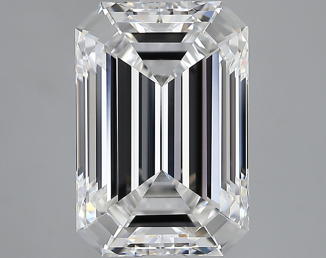 Lab-Grown 4.05 Carat Emerald Cut Diamond color E Clarity VVS2, precious stones, engagement diamonds