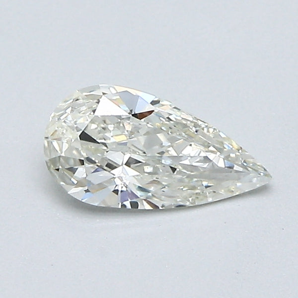 0.41 Carat Pear Shape Natural Mined Diamond J Color VVS2 Clarity With GIA Certificate, natural diamonds, precious stones, engagement diamonds