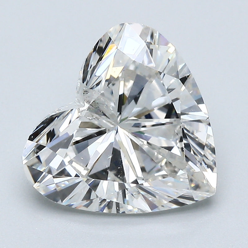 3.61 Carat Heart Shape Diamond color F Clarity I1, natural diamonds, precious stones, engagement diamonds