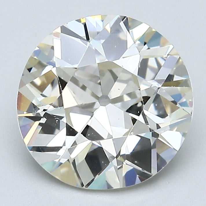 GIA Certified 2.59 Ct Old European Cut Diamond Natural M-VS1 Brilliant, natural diamonds, precious stones, engagement diamonds