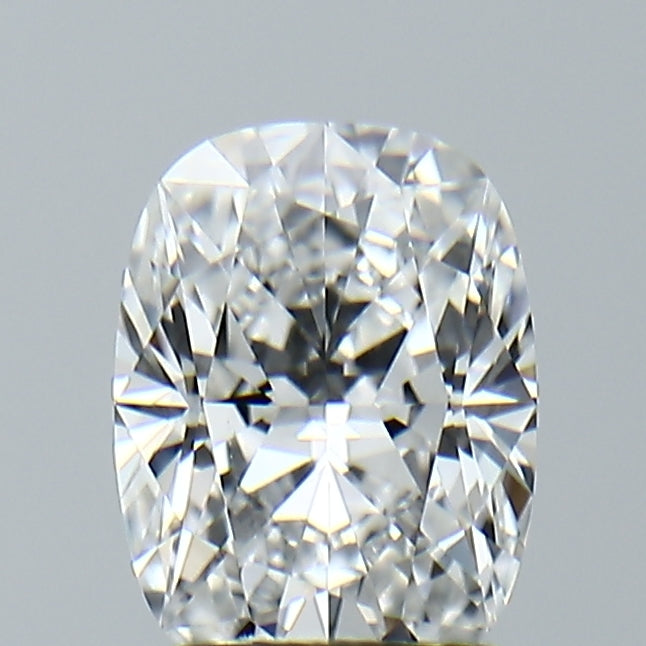 Lab-Grown 1.62 Carat Cushion Brilliant Diamond color D Clarity VVS2, precious stones, engagement diamonds