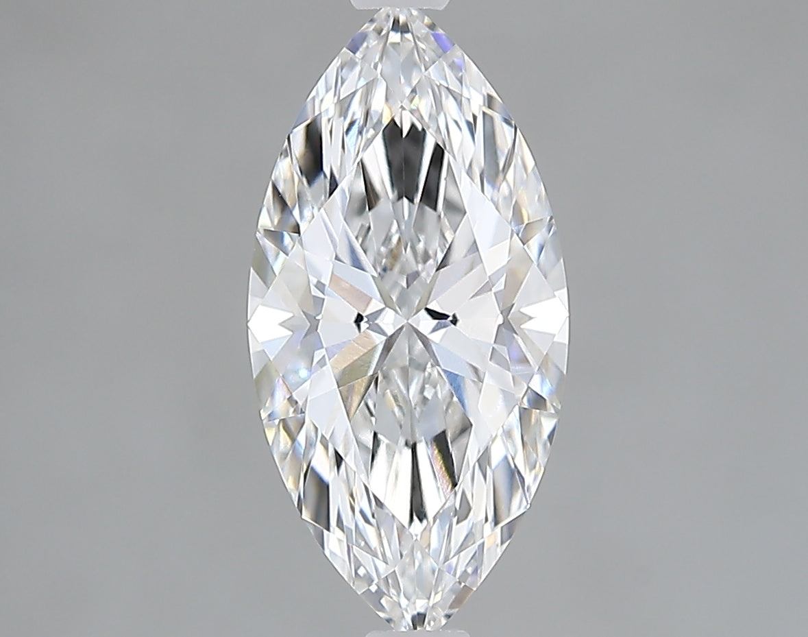 Lab-Grown 1.52 Carat Marquis Shape Diamond color E Clarity VVS1, precious stones, engagement diamonds
