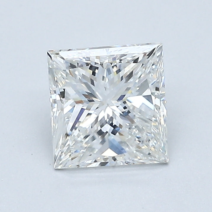 GIA Certified 1.21 Ct Princess Cut Diamond Natural G-VS1 Loose, natural diamonds, precious stones, engagement diamonds