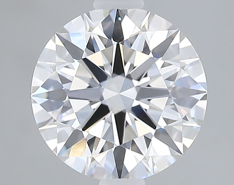 Lab-Grown 2.06 Carat Round Brilliant Diamond color D Clarity VVS2 With GIA Certificate, precious stones, engagement diamonds