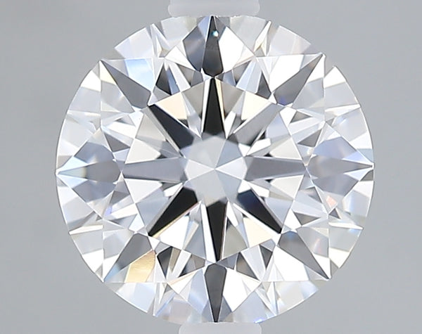 Lab-Grown 2.06 Carat Round Brilliant Diamond color D Clarity VVS2 With GIA Certificate, precious stones, engagement diamonds