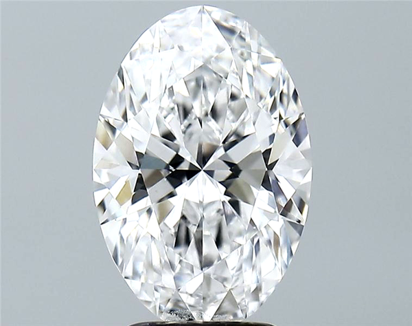 Lab-Grown 2.73 Carat Oval Shape Diamond color D Clarity VVS2 With GIA Certificate, precious stones, engagement diamonds
