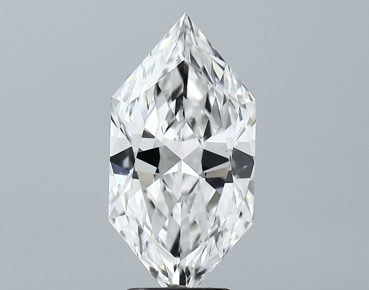 Lab-Grown 3.19 Carat Antique Marquise Shape Diamond color E Clarity VS1 With GIA Certificate, precious stones, engagement diamonds