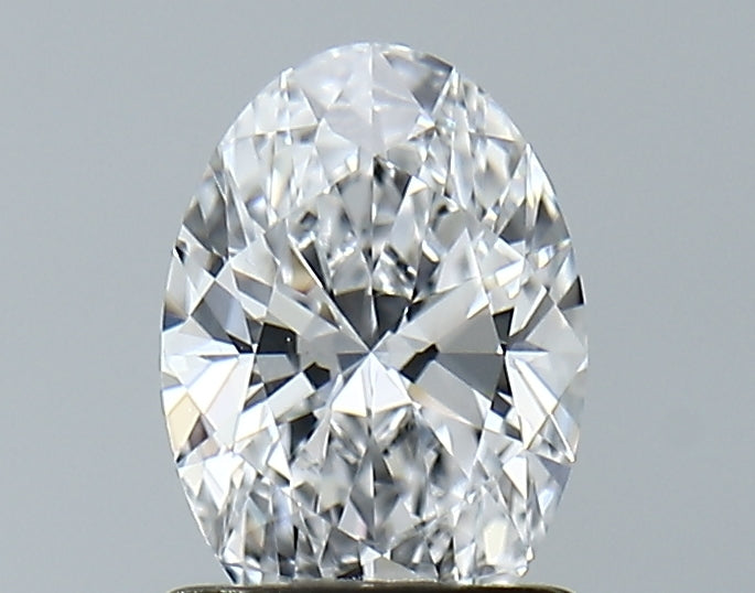 Lab-Grown 1.09 Carat Oval Shape Diamond color D Clarity VVS1, precious stones, engagement diamonds