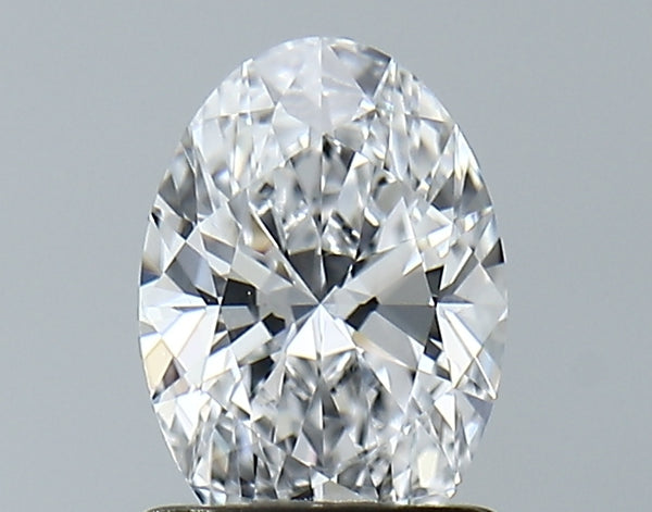 Lab-Grown 1.09 Carat Oval Shape Diamond color D Clarity VVS1, precious stones, engagement diamonds