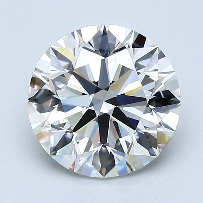 1.70 Carat Round Brilliant Natural Mined Diamond H Color SI1 Clarity With GIA Certificate, natural diamonds, precious stones, engagement diamonds