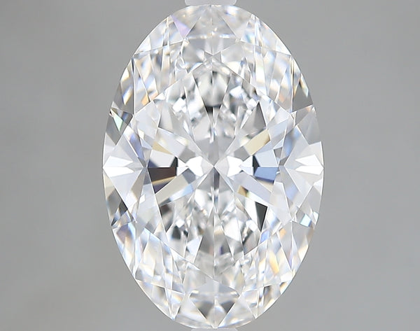 Lab-Grown 3.09 Carat Oval Shape Diamond color E Clarity VVS2, precious stones, engagement diamonds