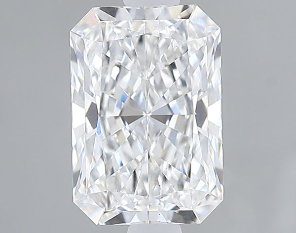 Lab-Grown 1.41 Carat Radiant Cut Diamond color E Clarity VS2 With GIA Certificate, precious stones, engagement diamonds