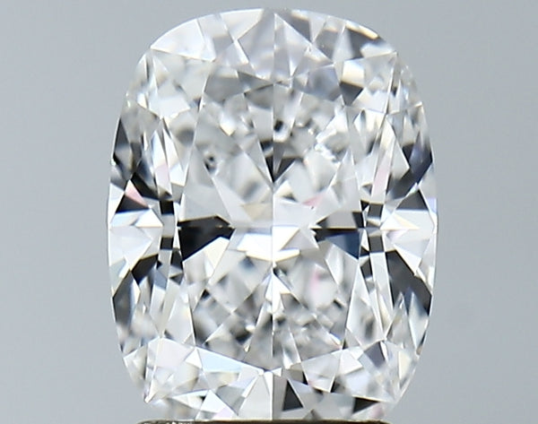Lab-Grown 2.14 Carat Cushion Brilliant Diamond color D Clarity VS1 With GIA Certificate, precious stones, engagement diamonds