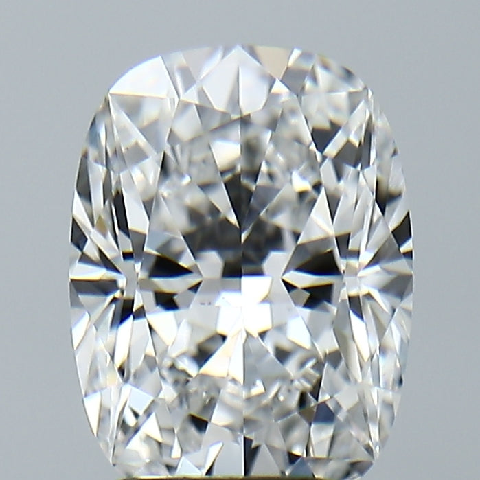 Lab-Grown 2.73 Carat Cushion Brilliant Diamond color E Clarity VVS2, precious stones, engagement diamonds