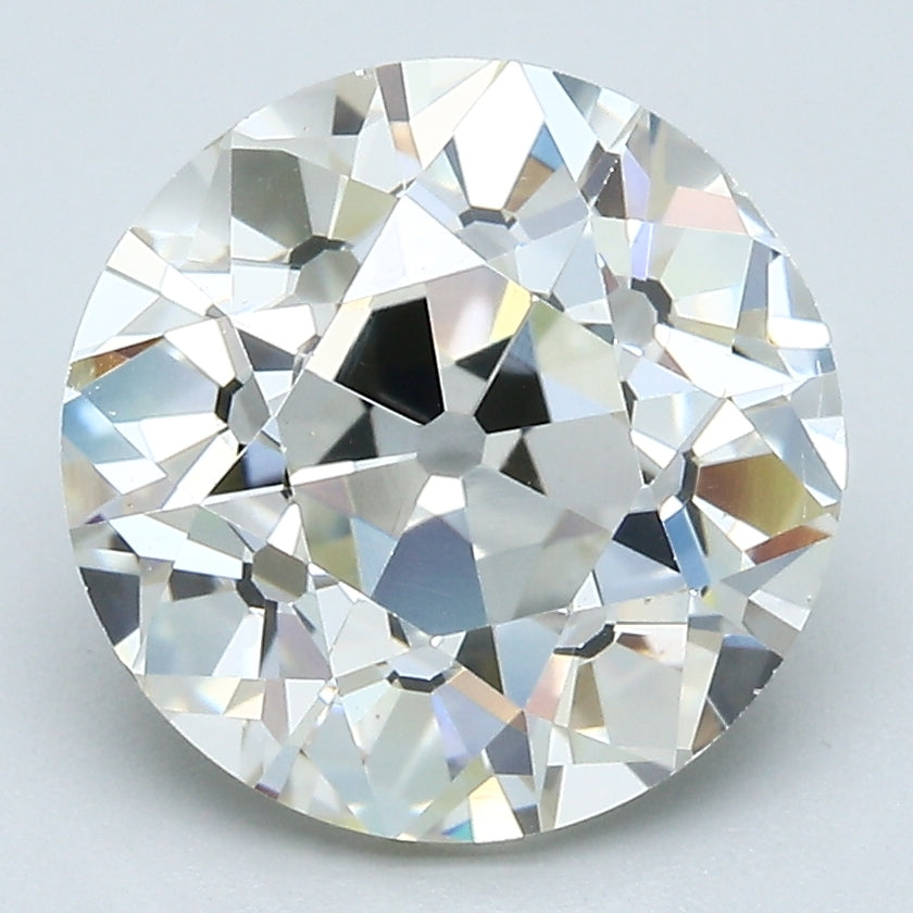 4.24 Carat Old European Cut Diamond color K Clarity VS1, natural diamonds, precious stones, engagement diamonds