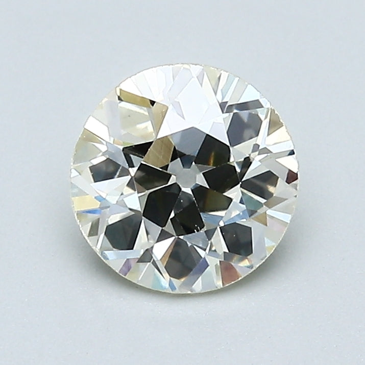 1.01 Carat Old European Cut Diamond color N Clarity VS1, natural diamonds, precious stones, engagement diamonds