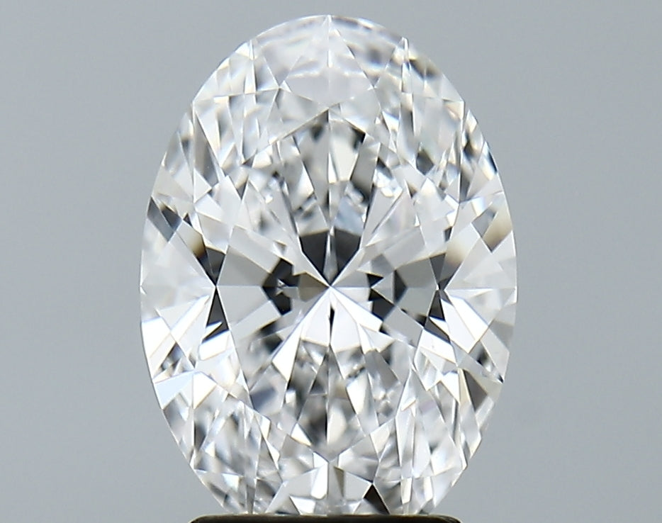 Lab-Grown 2.73 Carat Oval Shape Diamond color E Clarity VVS2 With GIA Certificate, precious stones, engagement diamonds
