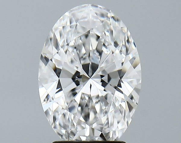 Lab-Grown 2.73 Carat Oval Shape Diamond color E Clarity VVS2 With GIA Certificate, precious stones, engagement diamonds